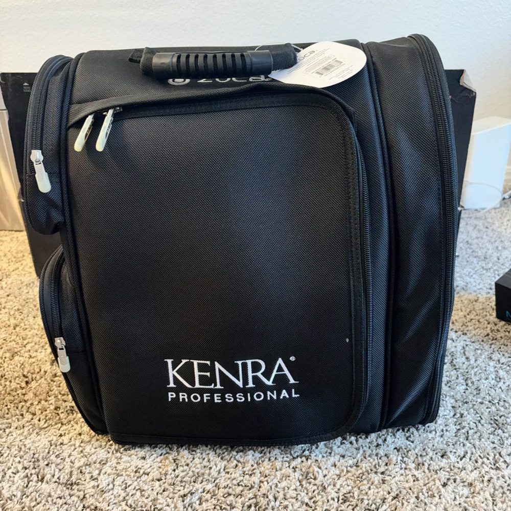 Züca artist backpack with 2 pouches KENRA